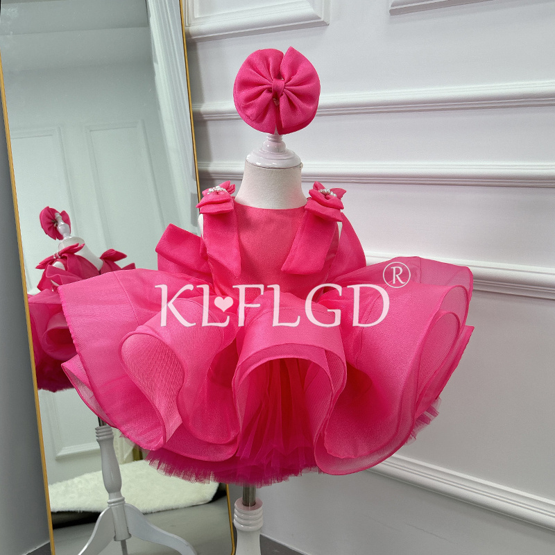 Baby Z Clothing - KLFLGD Vestito da Cerimonia per Bambine