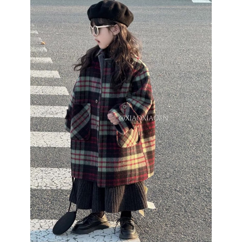 Baby Clothing High End - Abbigliamento per bambini coreano Cappotto di