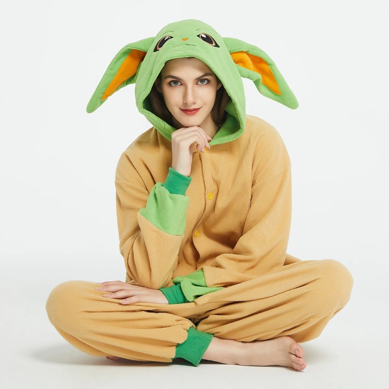 Baby Yoda Clothing - Costume Cosplay The Mandalorian Yoda Baby