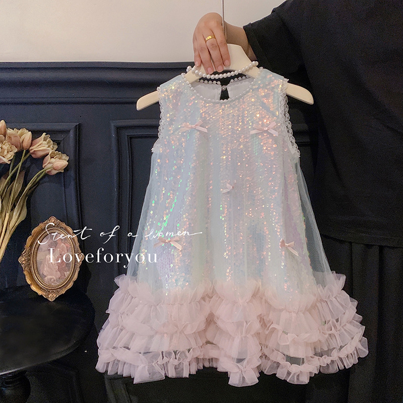 Baby Clothing High End - Le ragazze vestono l'estate nuovi bambini