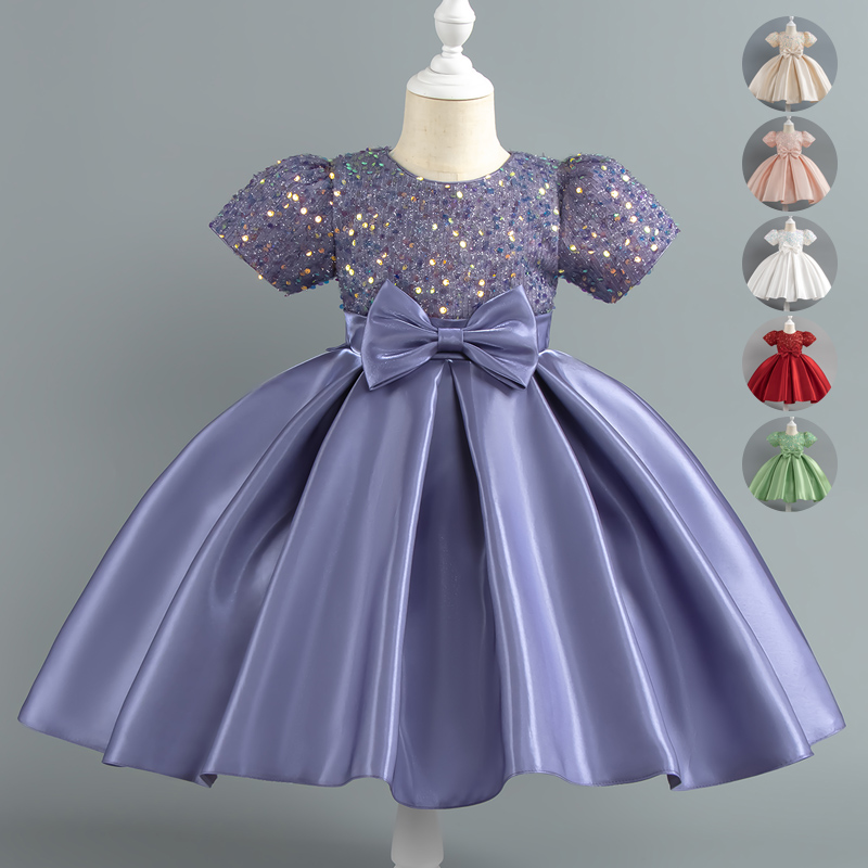 Baby Z Clothing - Abito natalizio per neonata Abito da