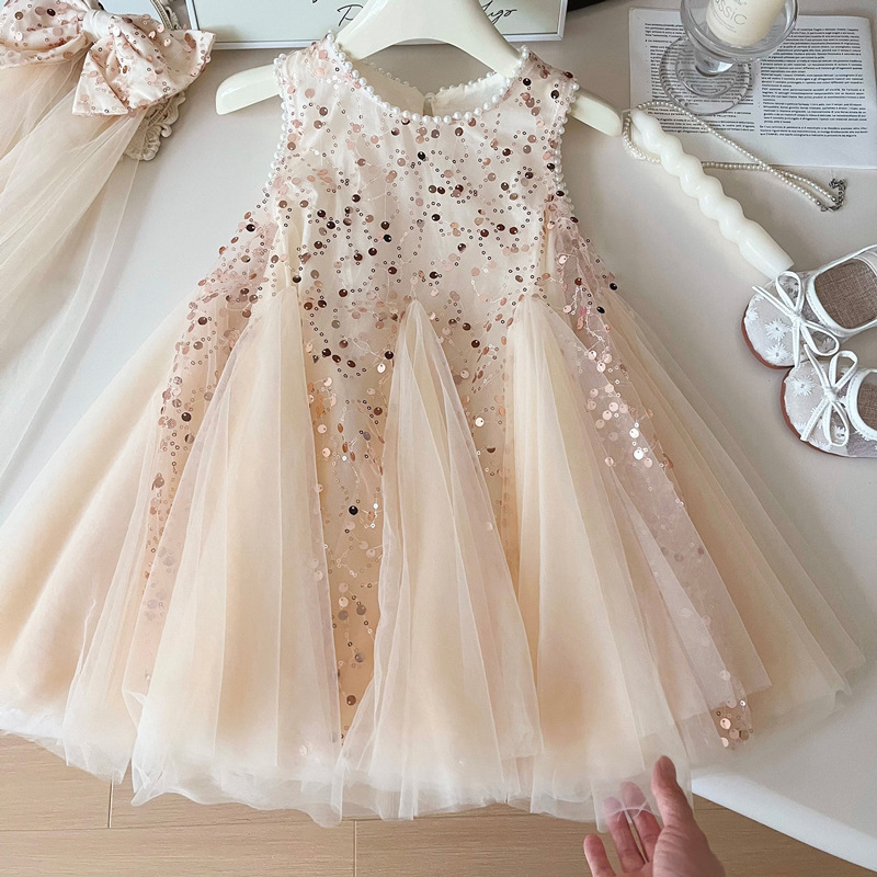Baby Z Clothing - Nuovo vestito estivo senza maniche in