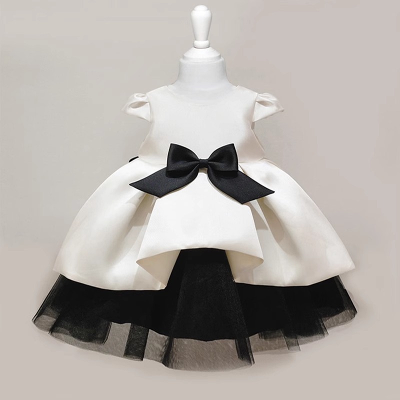 Baby Z Clothing - Abito da Principessa in Raso con