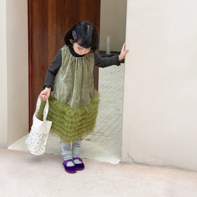Baby Clothing High End - Abbigliamento per Ragazze 2026 Autunno e