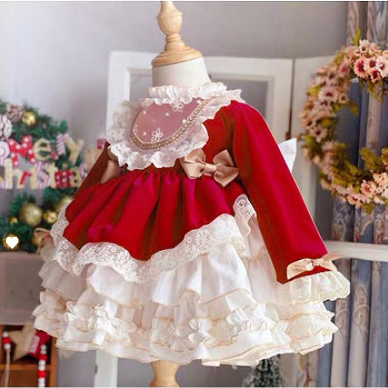 Baby Z Clothing - Abito da festa per bambina Nuovo