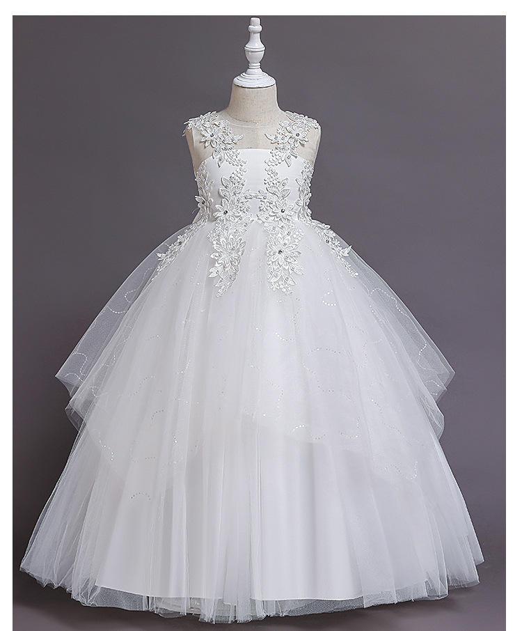 Baby Z Clothing - Abito da sposa da damigella d'onore
