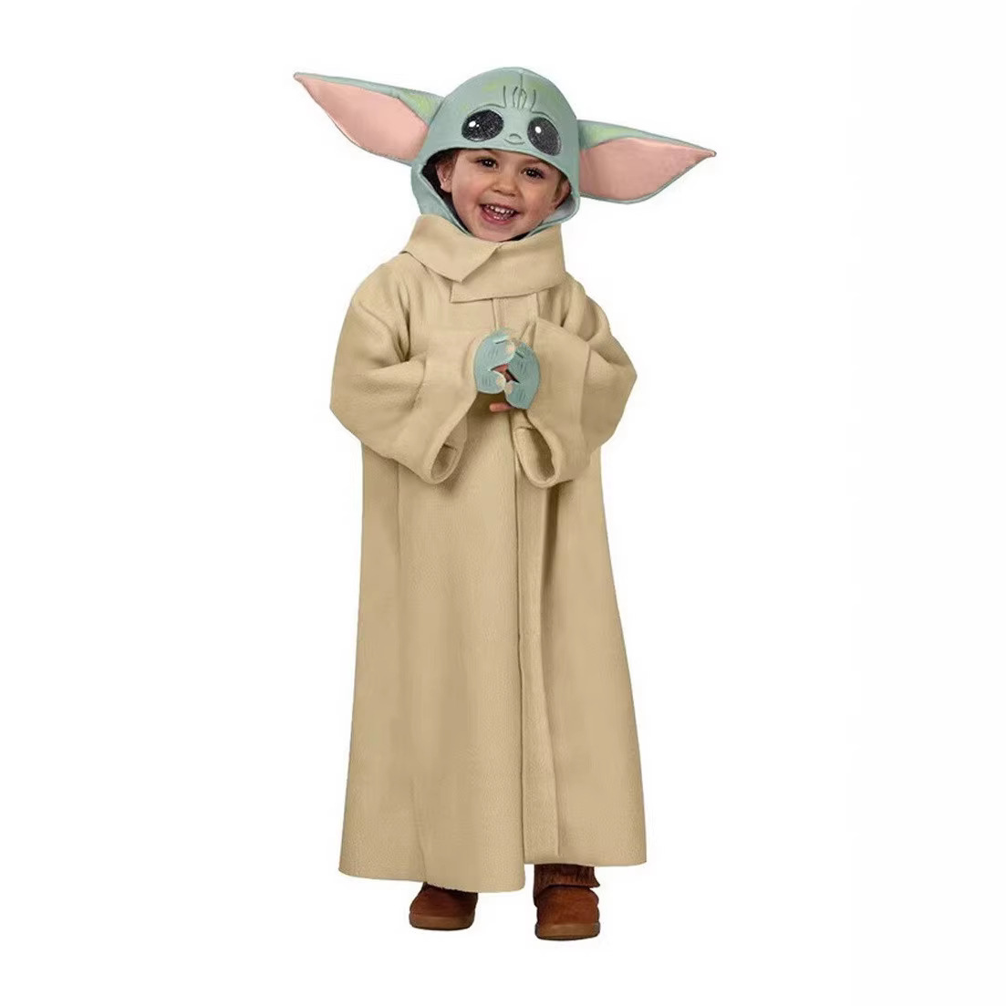 Baby Yoda Clothing - Costume Cosplay Mandalorian Grogu Baby Yoda