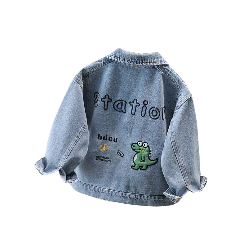 Baby Clothing For Boys - Giacca di jeans per bambini stile