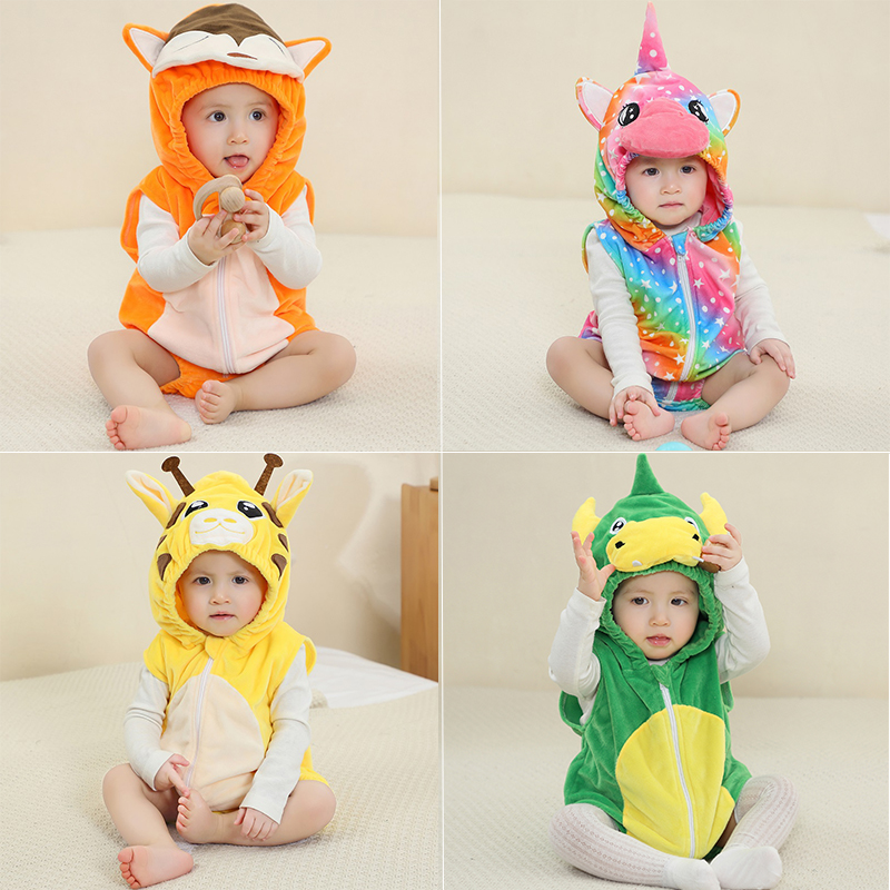 Baby Clothing For Boys - MICHLEY Carnevale Pagliaccetto per bebè Body