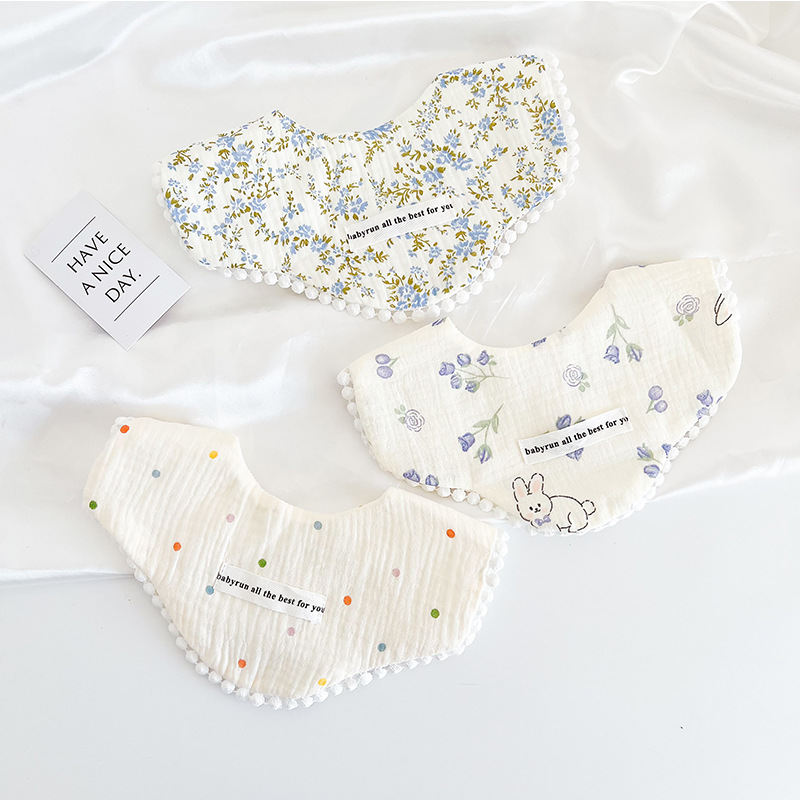 Printed Bibs Pack - Confezione da 3 pezzi Bavaglino per