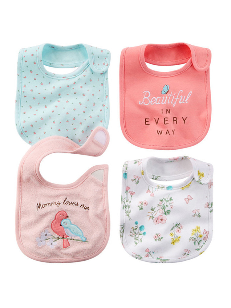 Baby Clothing For Boys - Bavaglini per neonati in cotone 100%