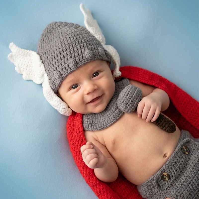 Baby Clothing For Boys - Accessori per Fotografia Neonati, Costume da
