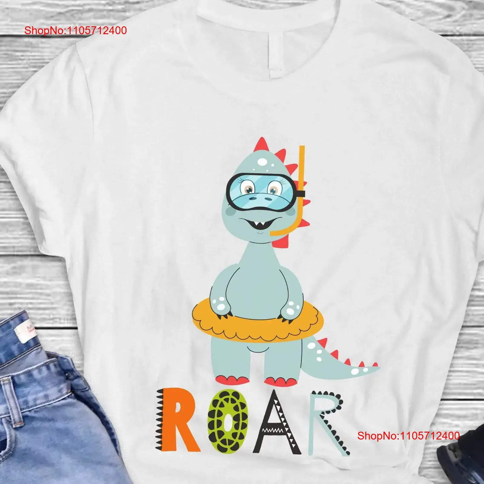 T-shirt Abdl Dinosaur Age Regr - Baby Clothing Wash recensione e prezzo