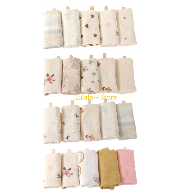 Y4QA Confezione da 5 salviette - Printed Bibs Pack recensione e prezzo