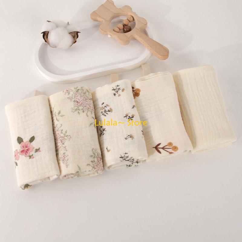 Y4QA Confezione da 5 salviette - Printed Bibs Pack recensione e prezzo