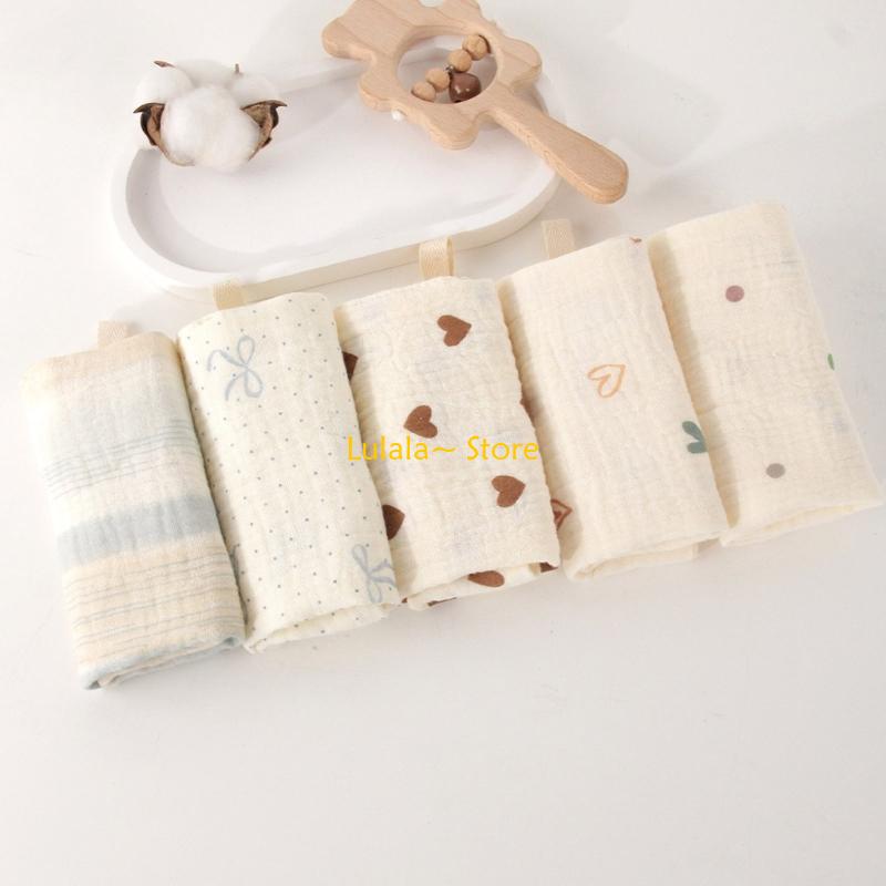 Y4QA Confezione da 5 salviette - Printed Bibs Pack recensione e prezzo