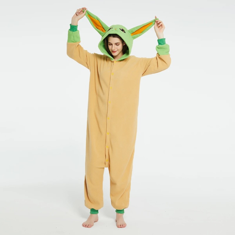 Costume Cosplay The Mandaloria - Baby Yoda Clothing recensione e prezzo