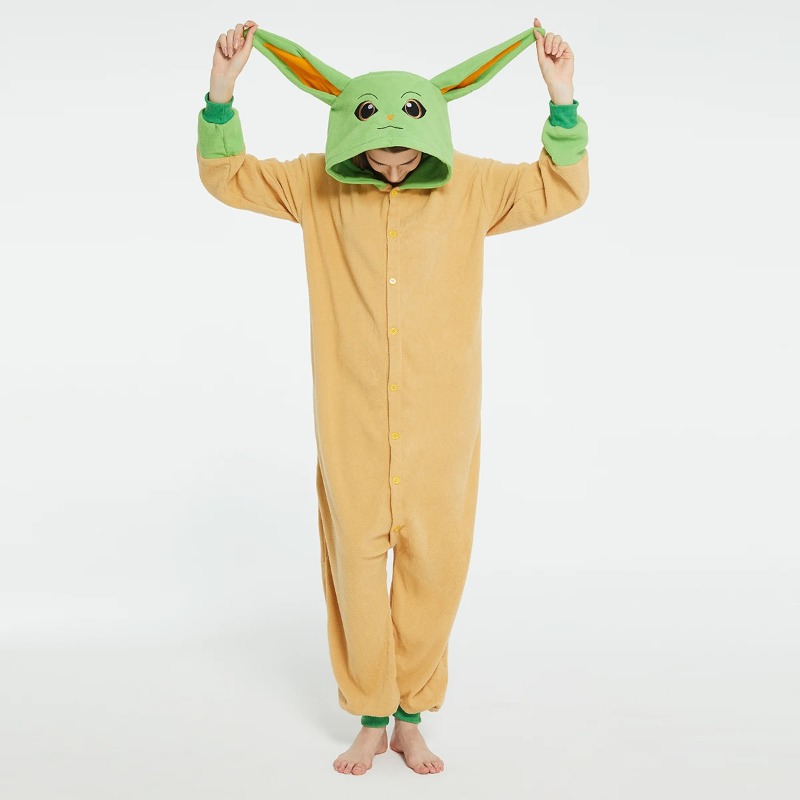 Costume Cosplay The Mandaloria - Baby Yoda Clothing recensione e prezzo