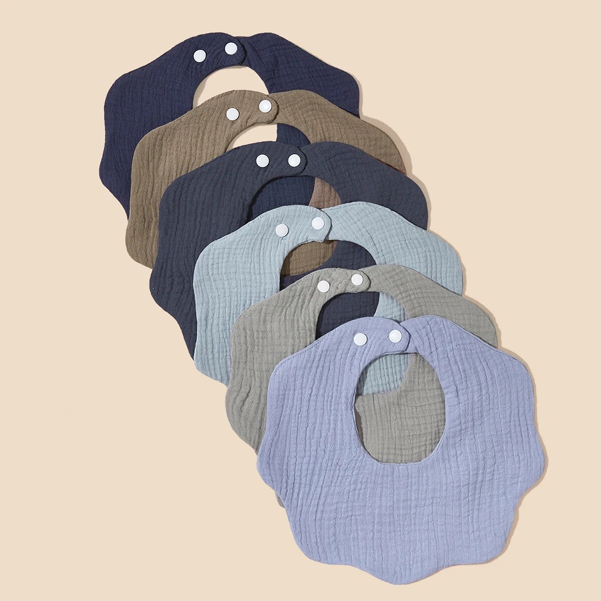 3 confezioni (colore casuale)  - Printed Bibs Pack recensione e prezzo
