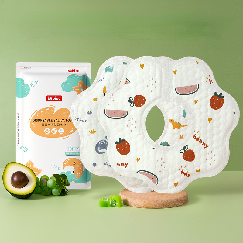 Bavaglino usa e getta 20 pz/pa - Printed Bibs Pack recensione e prezzo