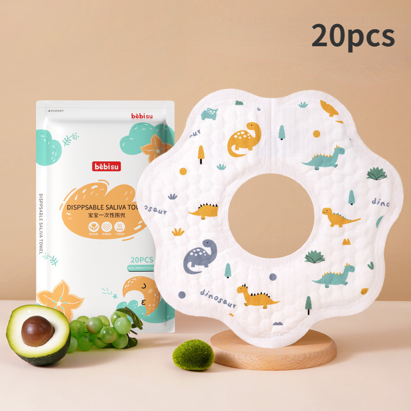 Bavaglino usa e getta 20 pz/pa - Printed Bibs Pack recensione e prezzo
