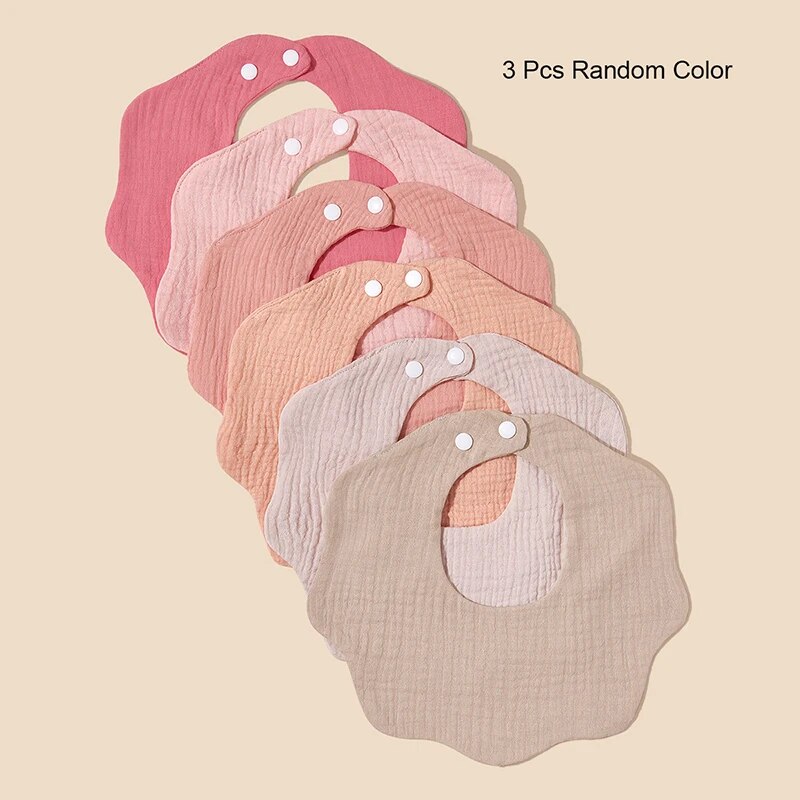 3 confezioni (colore casuale)  - Printed Bibs Pack recensione e prezzo