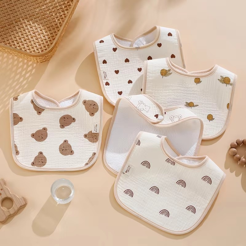 Set di 7 Bavaglini per Neonati - Printed Bibs Pack recensione e prezzo