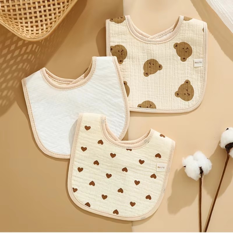 Set di 7 Bavaglini per Neonati - Printed Bibs Pack recensione e prezzo
