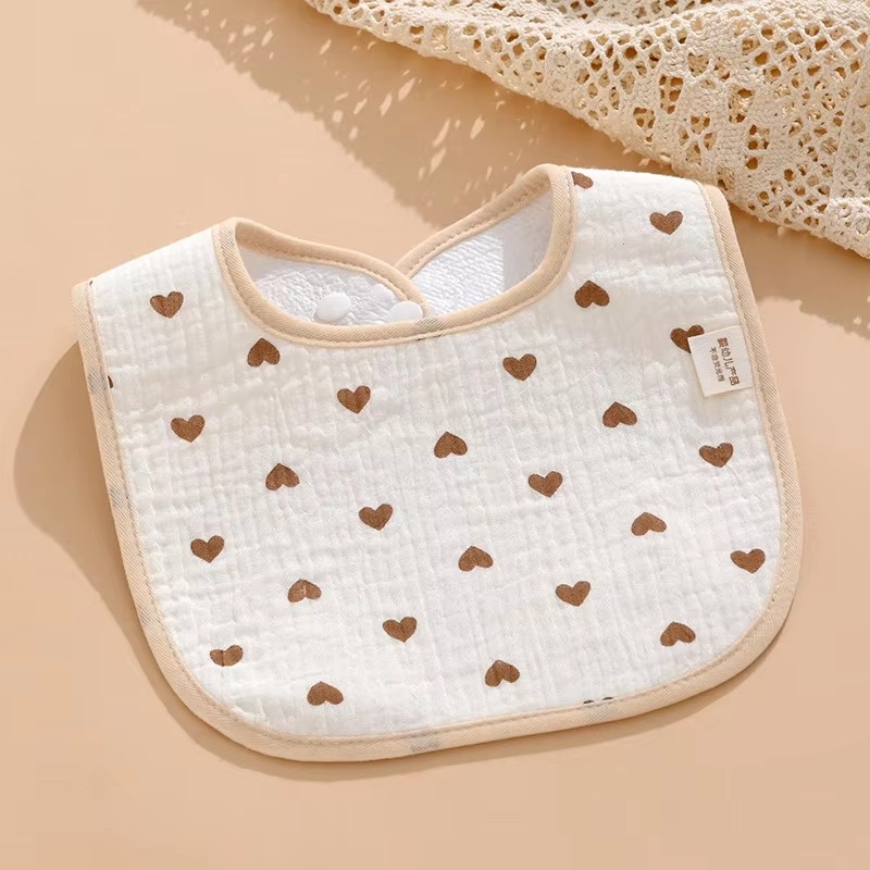 Set di 7 Bavaglini per Neonati - Printed Bibs Pack recensione e prezzo