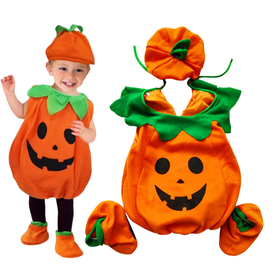 Costume da Zucca per Bambina,  - Baby Clothing Jack recensione e prezzo