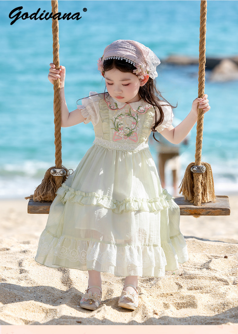 Vestito Estivo 2026 per Bambin - Baby Clothing High End recensione e prezzo