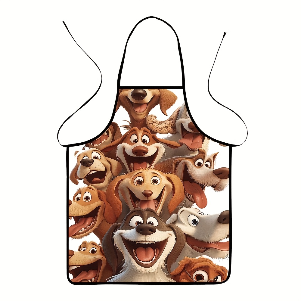 Grembiule Cartoon Dog Pack – S - Printed Bibs Pack recensione e prezzo