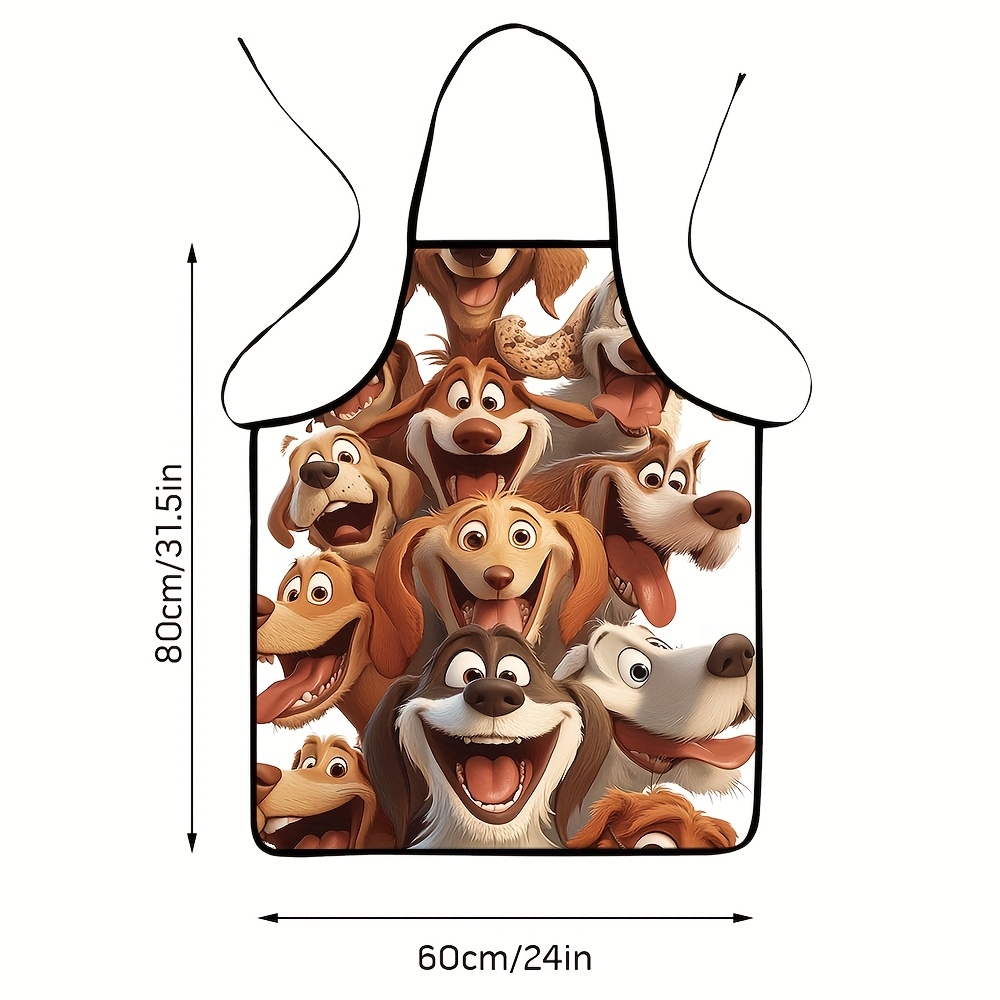 Grembiule Cartoon Dog Pack – S - Printed Bibs Pack recensione e prezzo