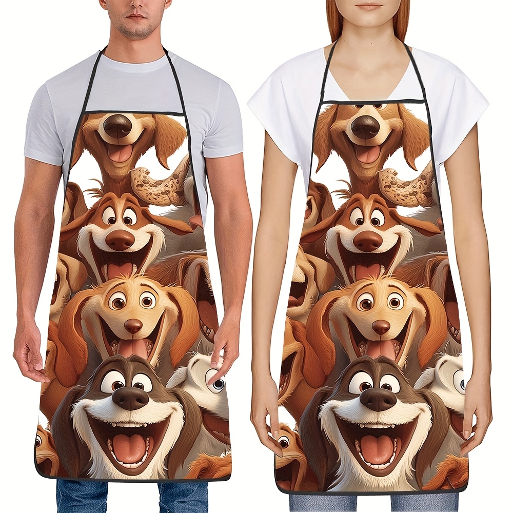 Grembiule Cartoon Dog Pack – S - Printed Bibs Pack recensione e prezzo