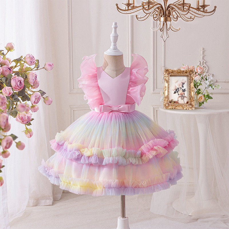 Baby New Mesh Princess Dress G - Baby Z Clothing recensione e prezzo