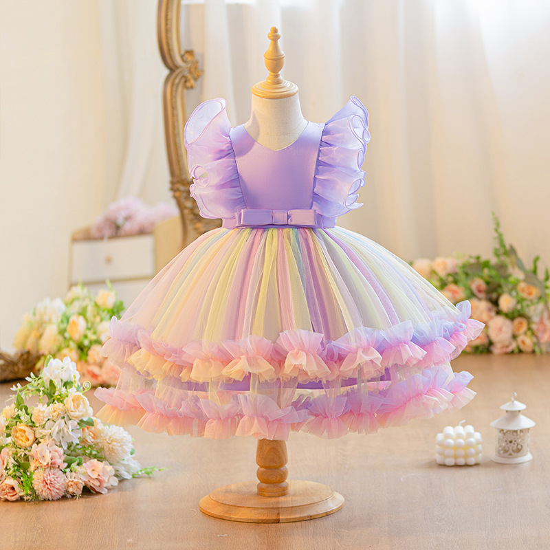 Baby New Mesh Princess Dress G - Baby Z Clothing recensione e prezzo