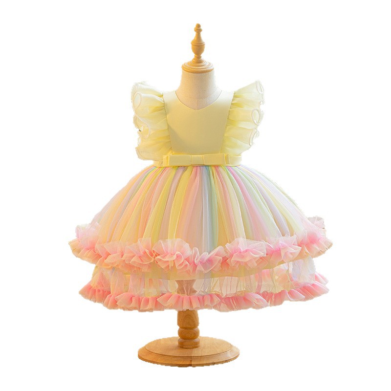 Baby New Mesh Princess Dress G - Baby Z Clothing recensione e prezzo