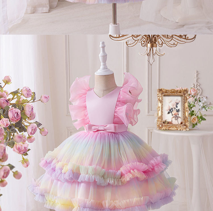 Baby New Mesh Princess Dress G - Baby Z Clothing recensione e prezzo
