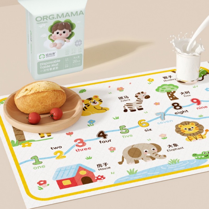 Confezione da 20 Tovagliette I - Printed Bibs Pack recensione e prezzo