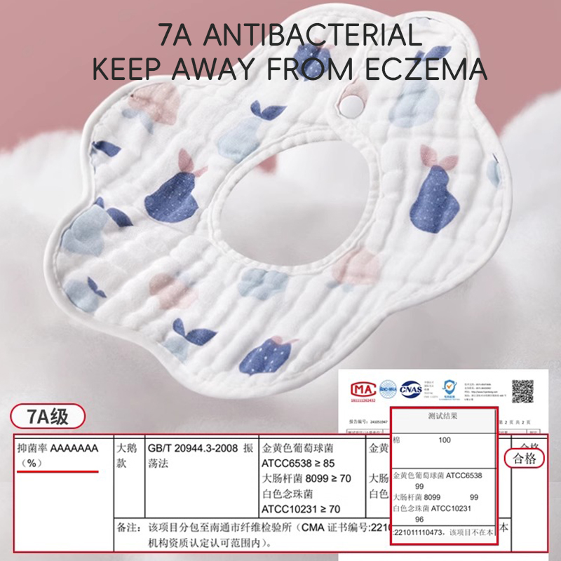 Set di 5 Bavaglini Bandana in  - Printed Bibs Pack recensione e prezzo