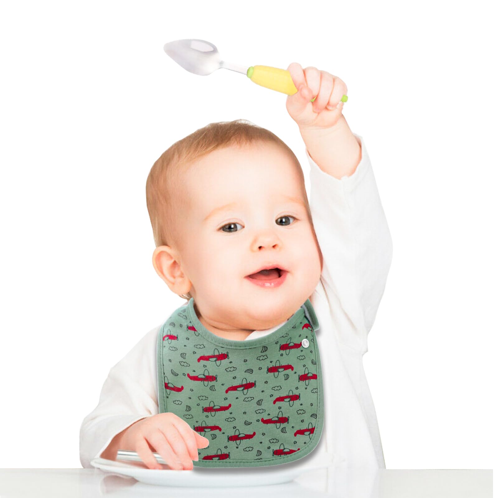 Confezione da 10 Bavaglini a B - Printed Bibs Pack recensione e prezzo
