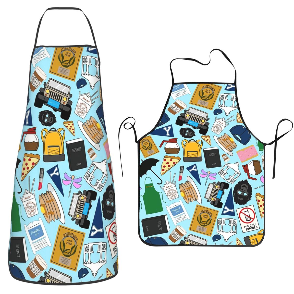 Grembiuli da Cucina con Stampa - Printed Bibs Pack recensione e prezzo