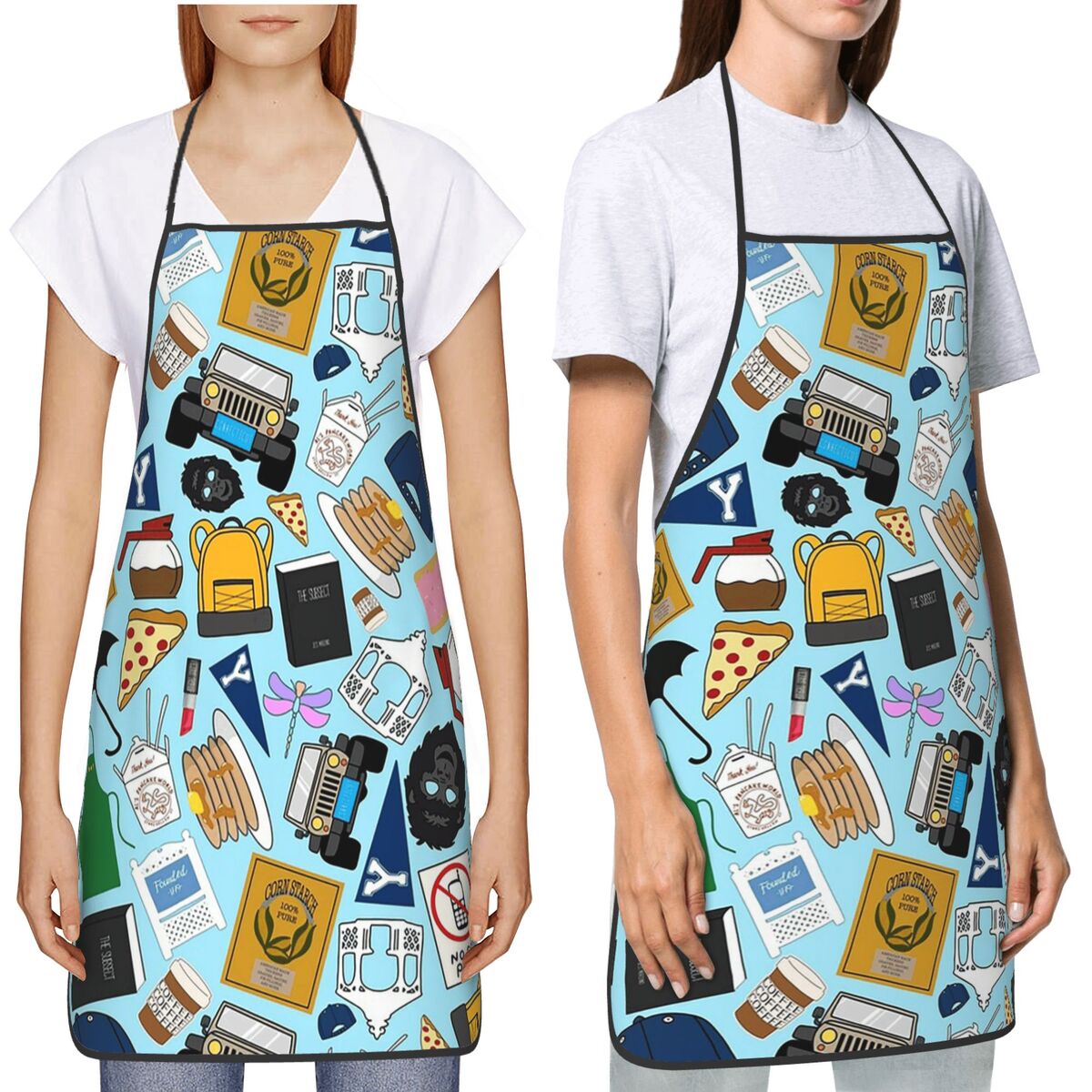 Grembiuli da Cucina con Stampa - Printed Bibs Pack recensione e prezzo