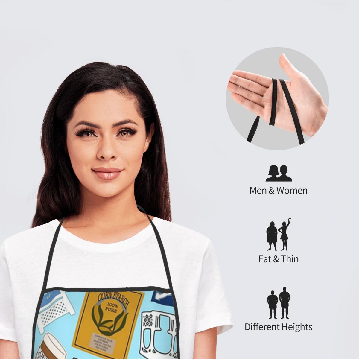 Grembiuli da Cucina con Stampa - Printed Bibs Pack recensione e prezzo