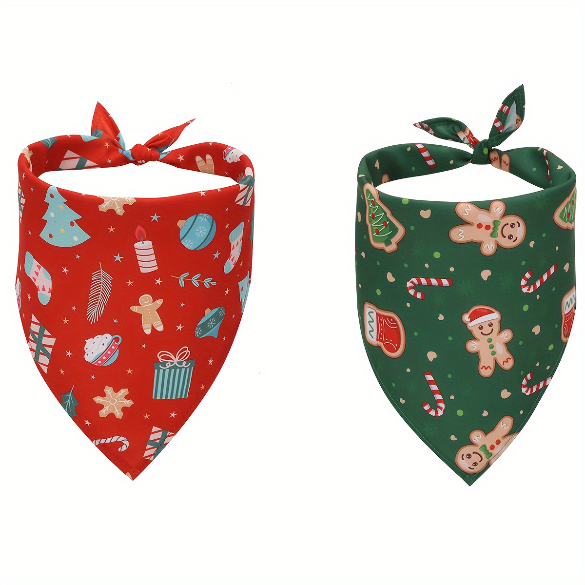 Confezione da 2 sciarpe natali - Printed Bibs Pack recensione e prezzo
