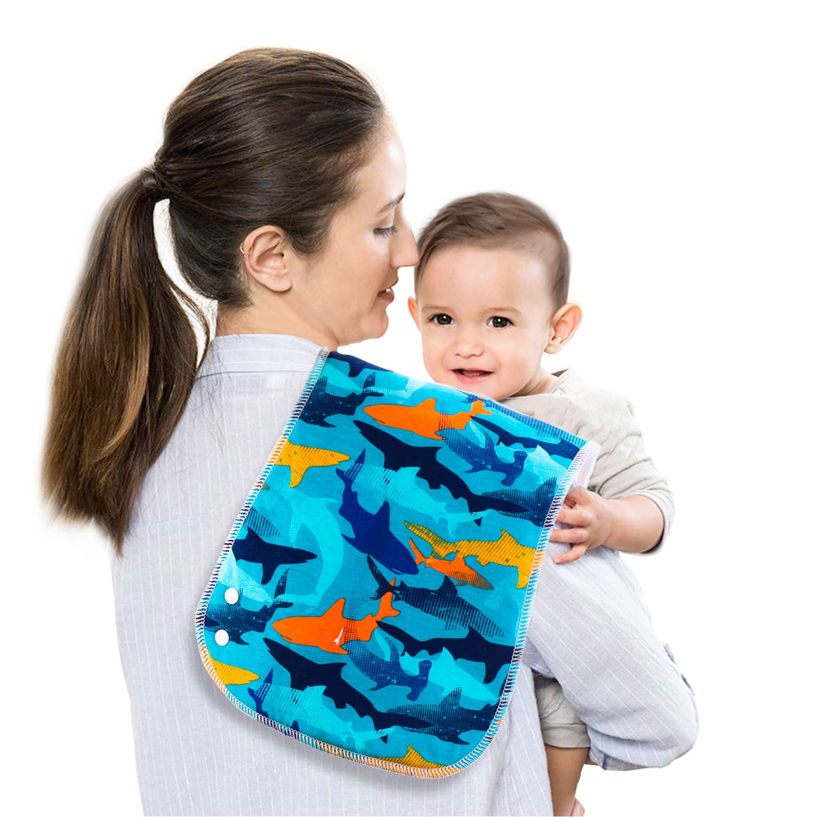 Benoxine Confezione da 6 Pezzi - Printed Bibs Pack recensione e prezzo