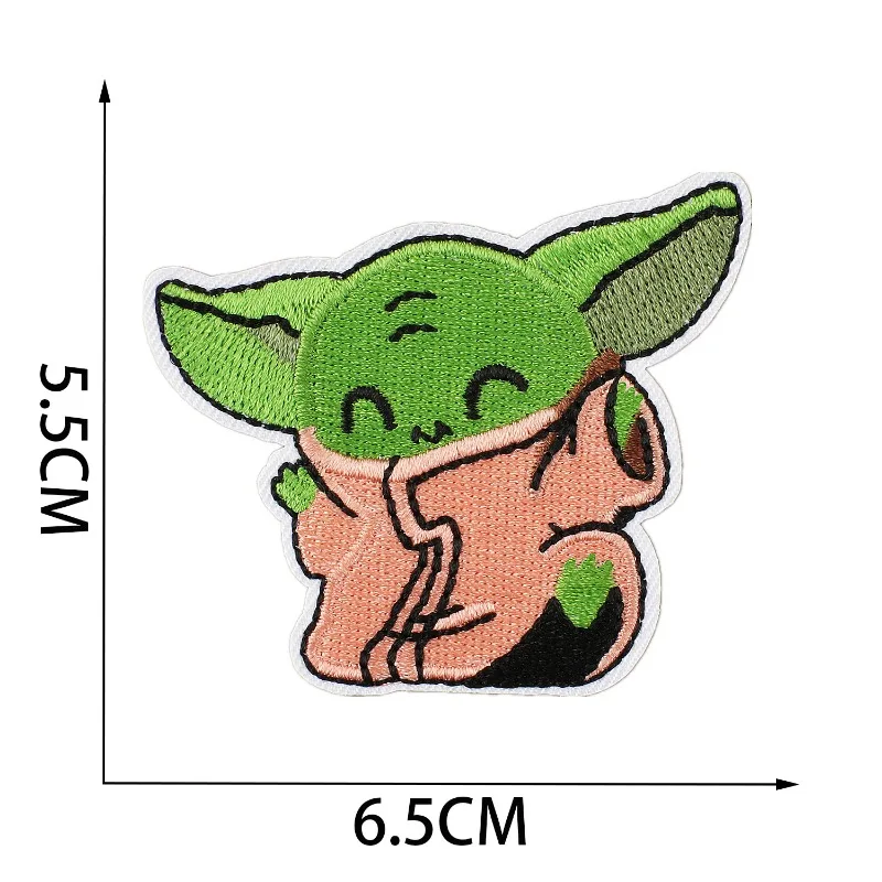 9 toppe termoadesive con perso - Baby Yoda Clothing recensione e prezzo