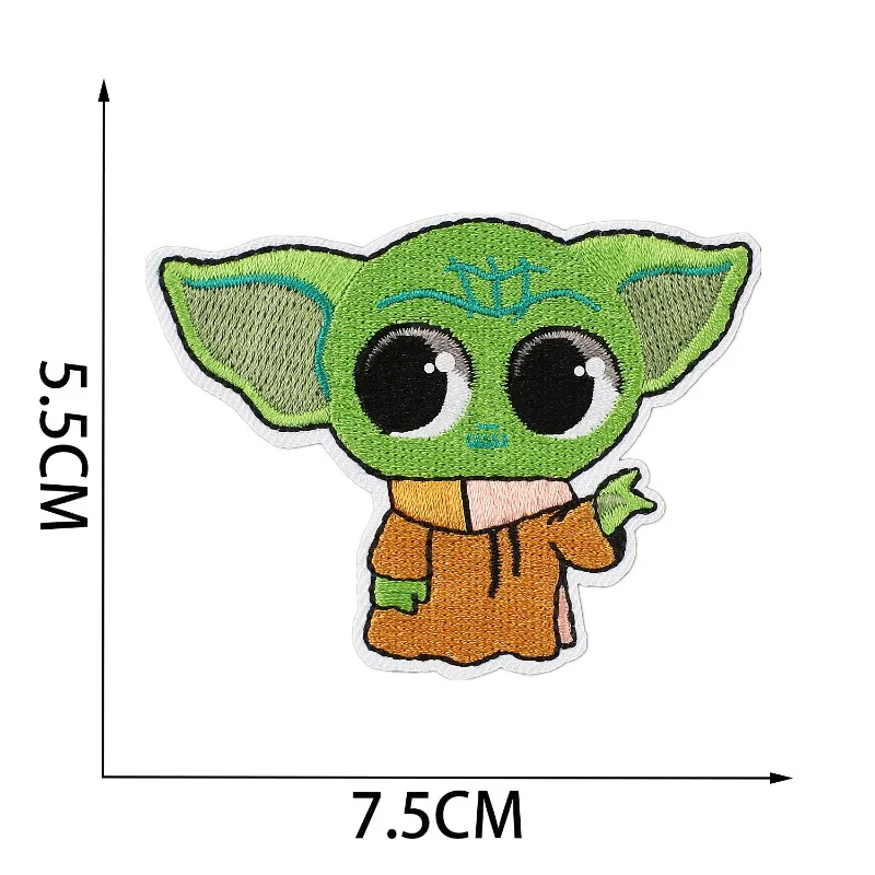 9 toppe termoadesive con perso - Baby Yoda Clothing recensione e prezzo