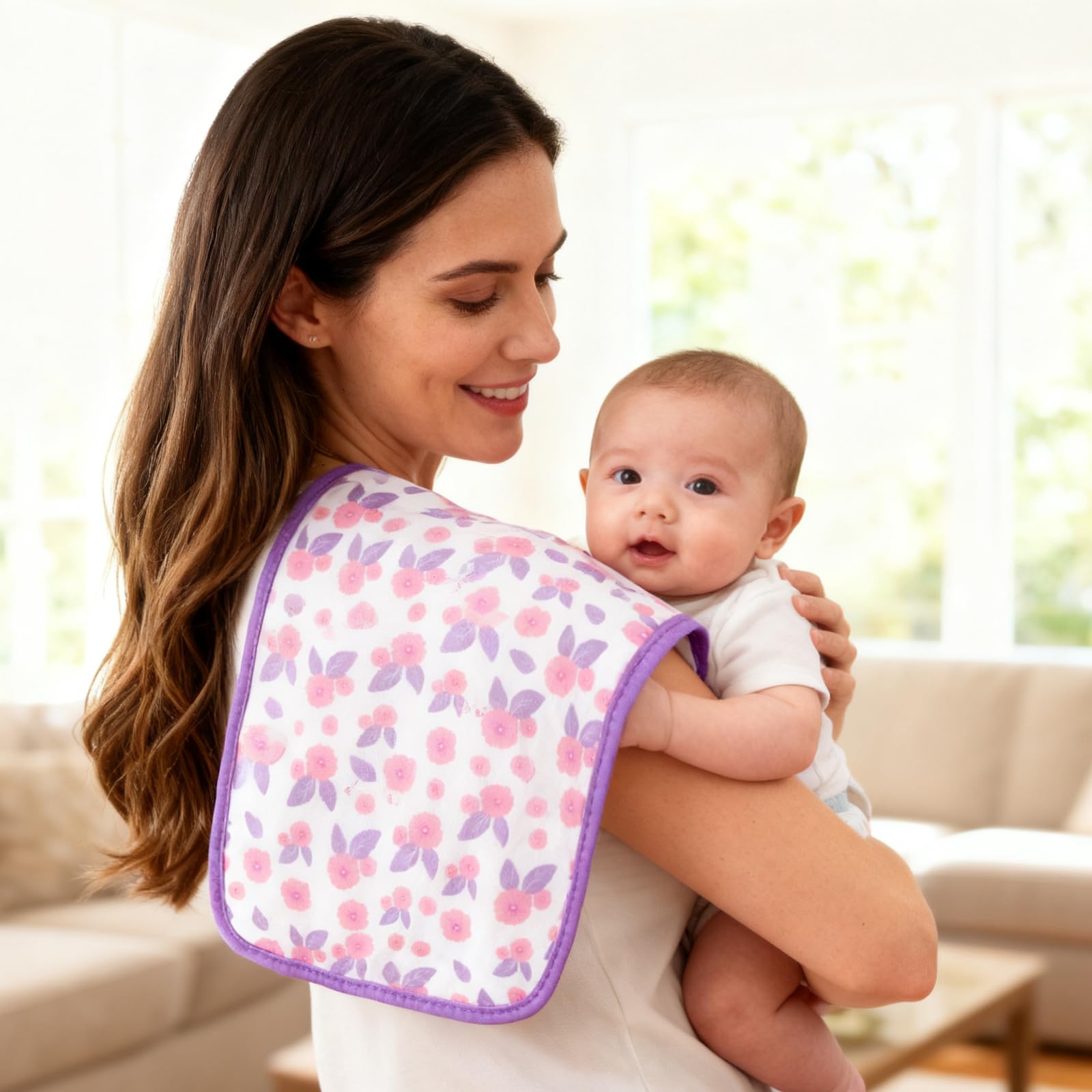 Benoxine Confezione da 8 Panni - Printed Bibs Pack recensione e prezzo