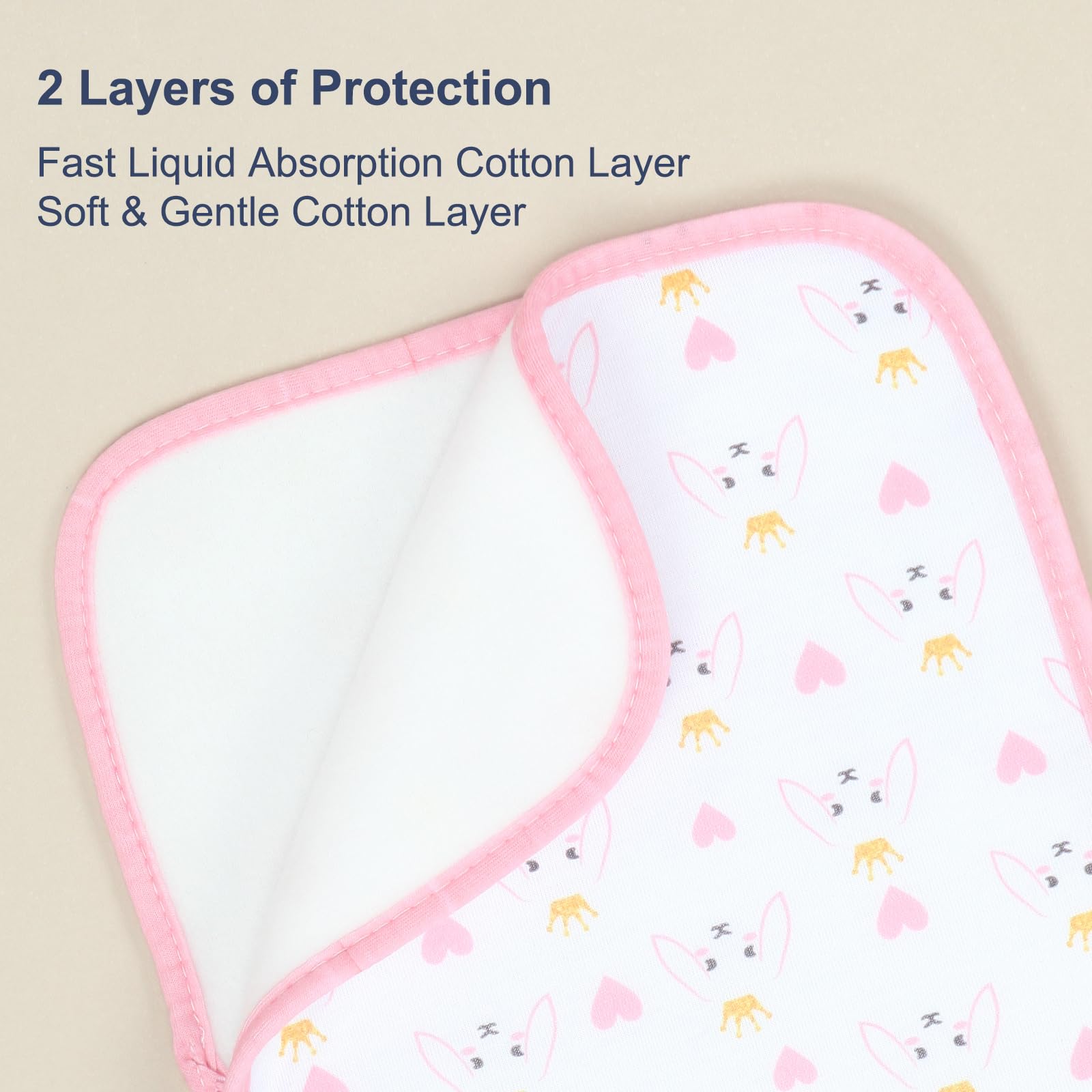 Benoxine Confezione da 8 Panni - Printed Bibs Pack recensione e prezzo